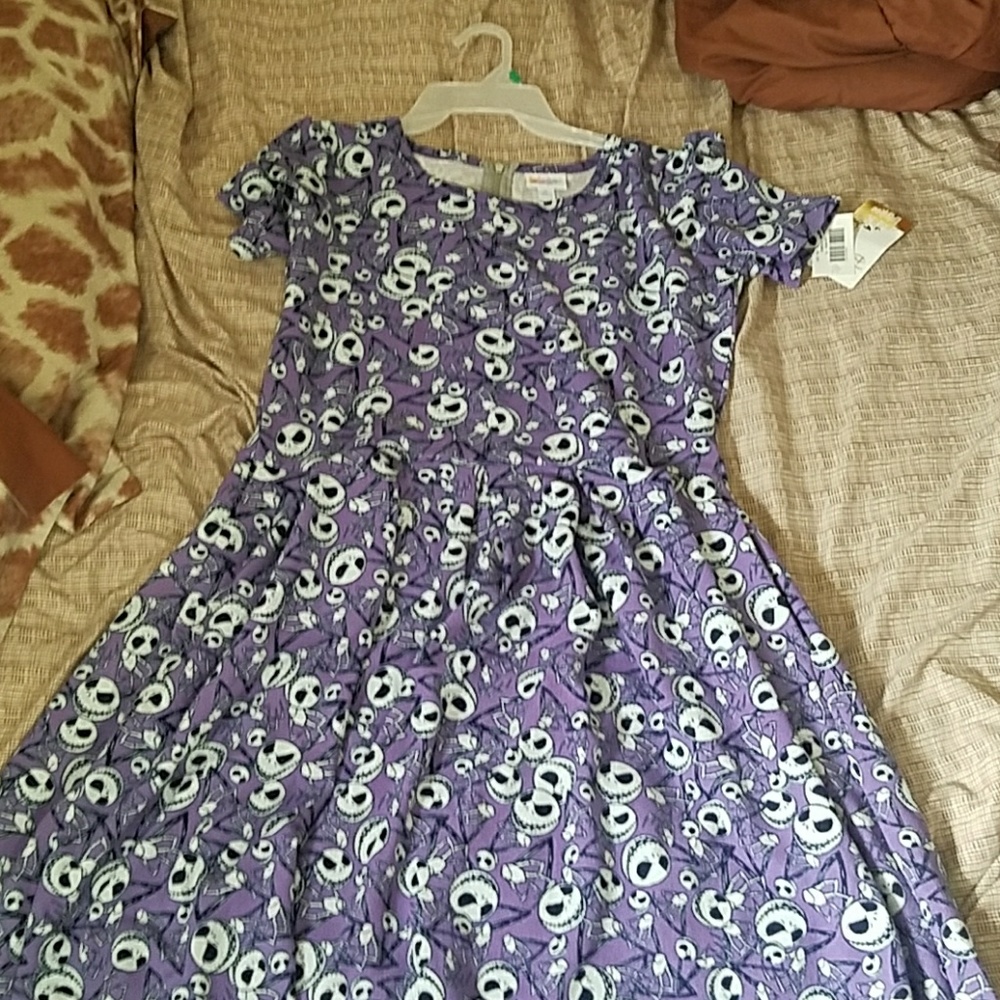 Lularoe Nightmare before Christmas Amelia
